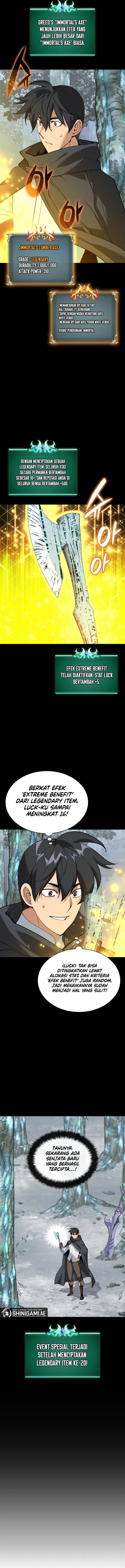 Read Overgeared ID Manga Online