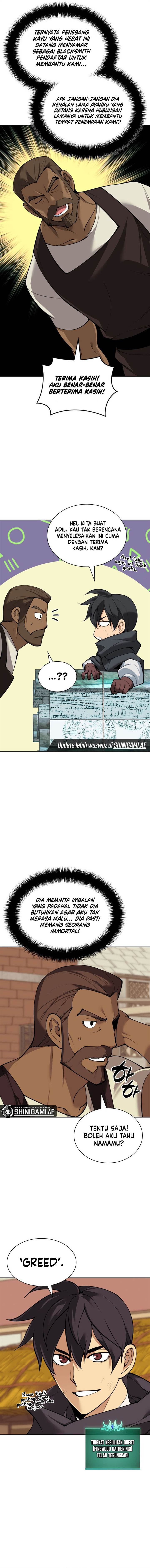 Read Overgeared ID Manga Online