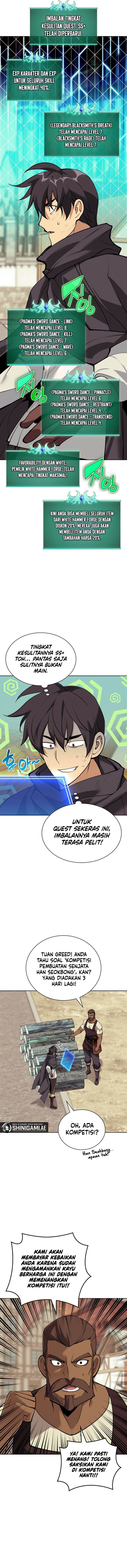 Read Overgeared ID Manga Online