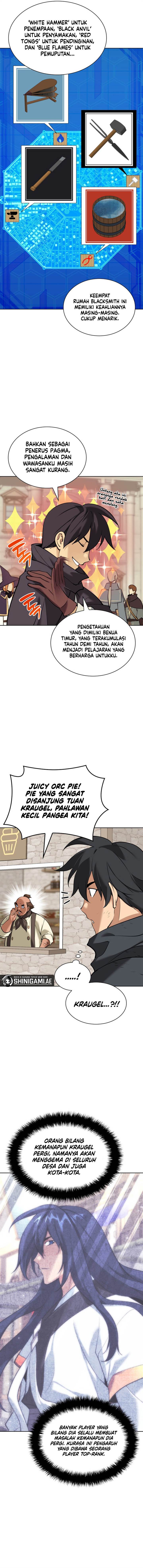 Read Overgeared ID Manga Online
