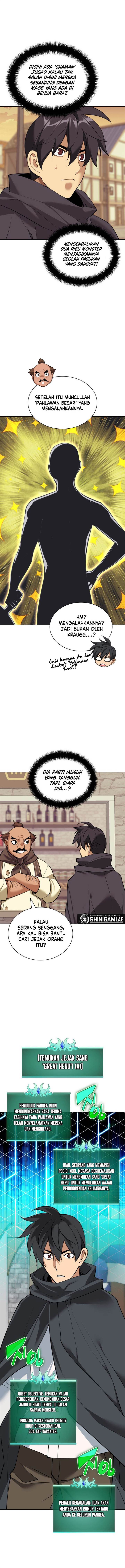 Read Overgeared ID Manga Online