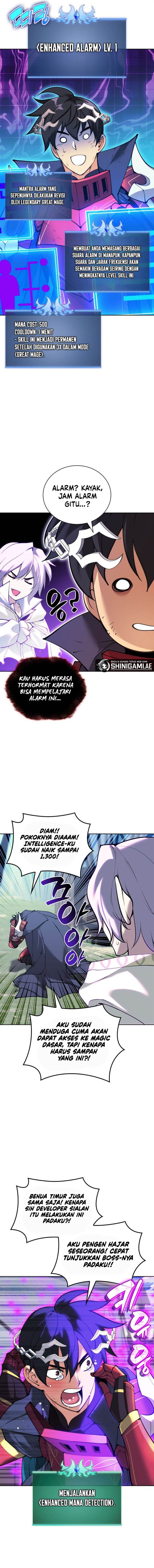 Read Overgeared ID Manga Online
