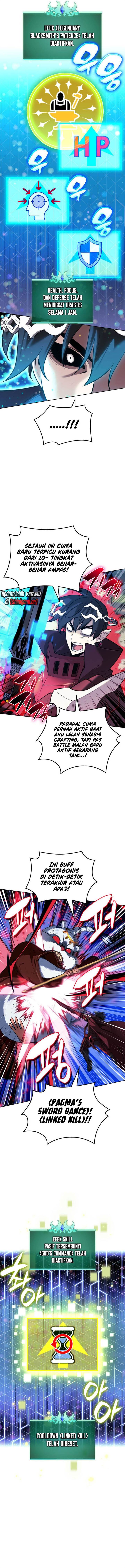 Read Overgeared ID Manga Online