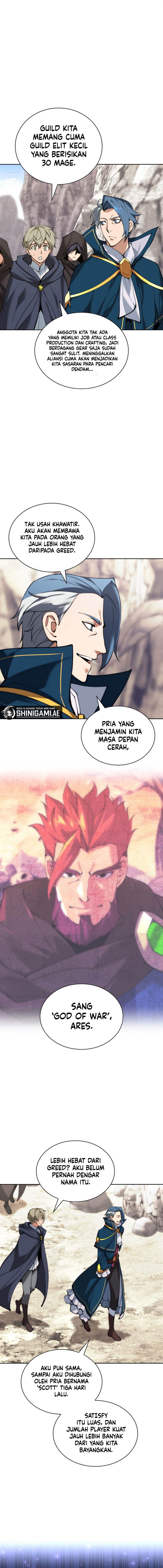 Read Overgeared ID Manga Online