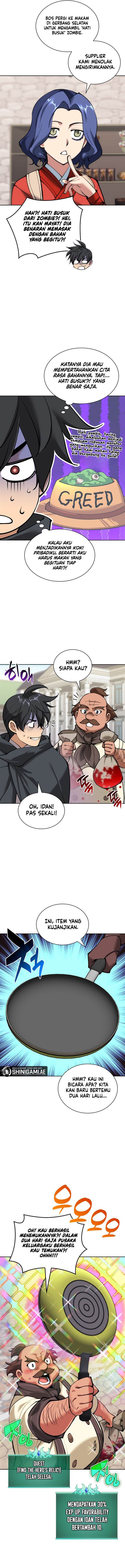 Read Overgeared ID Manga Online