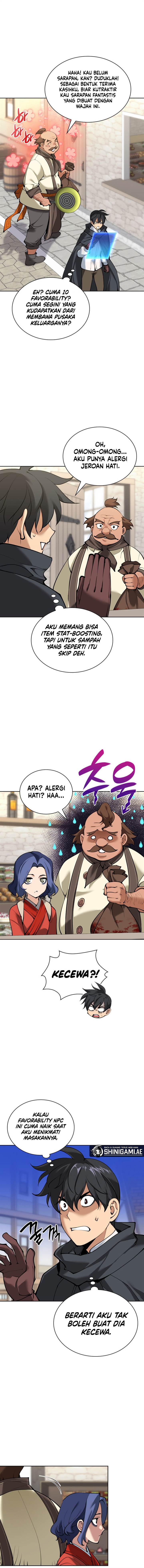 Read Overgeared ID Manga Online
