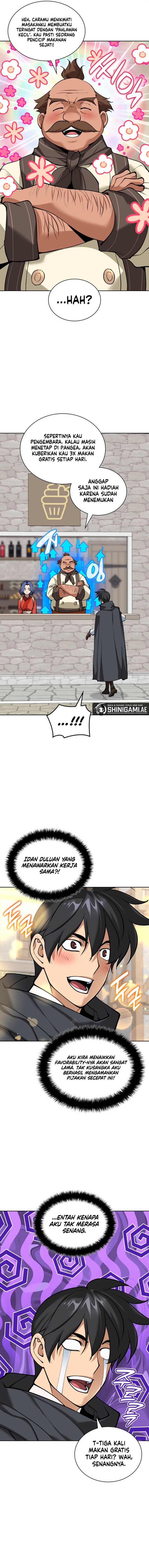 Read Overgeared ID Manga Online