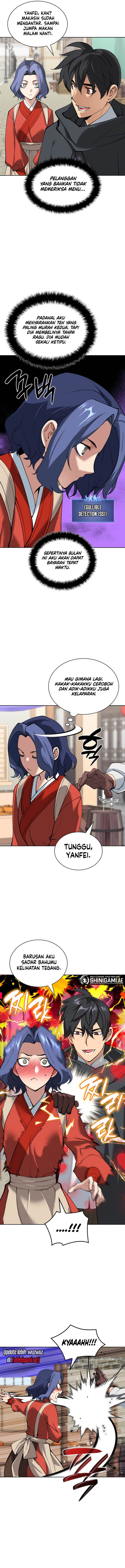 Read Overgeared ID Manga Online