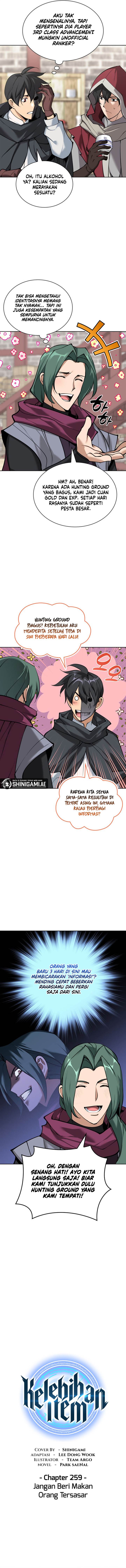 Read Overgeared ID Manga Online