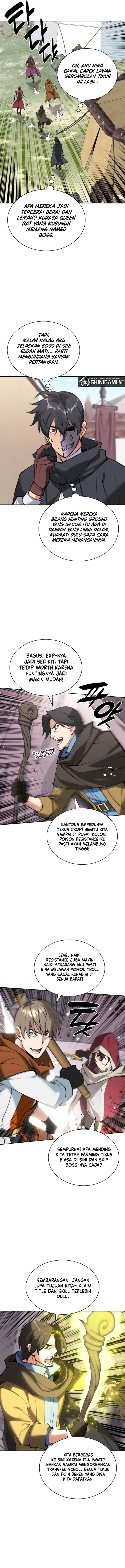 Read Overgeared ID Manga Online