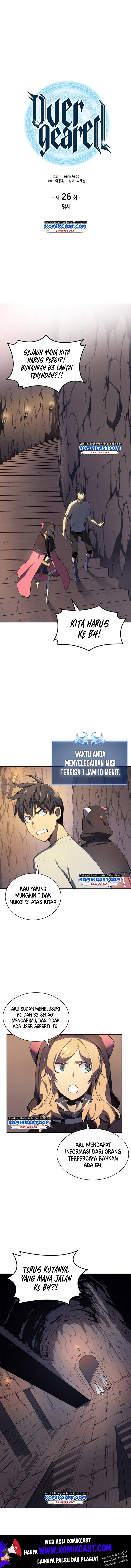 Read Overgeared ID Manga Online