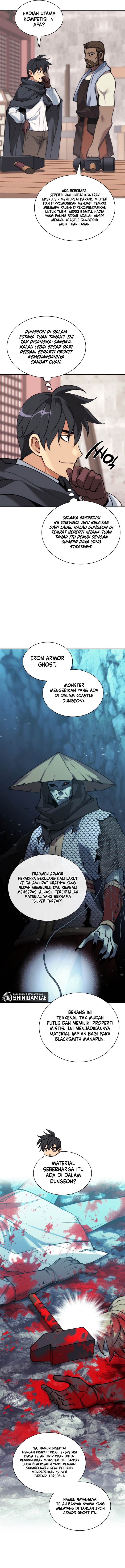 Read Overgeared ID Manga Online