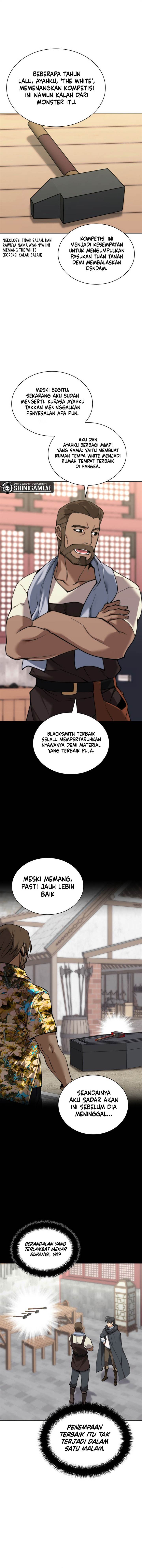 Read Overgeared ID Manga Online