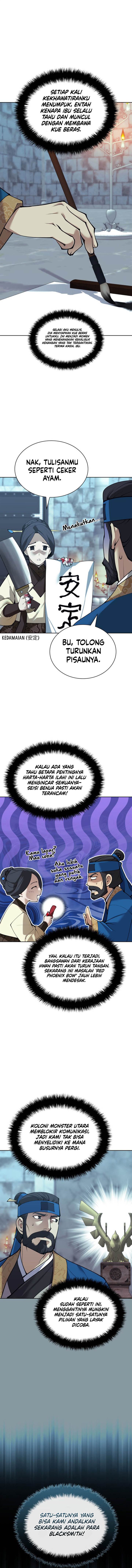 Read Overgeared ID Manga Online