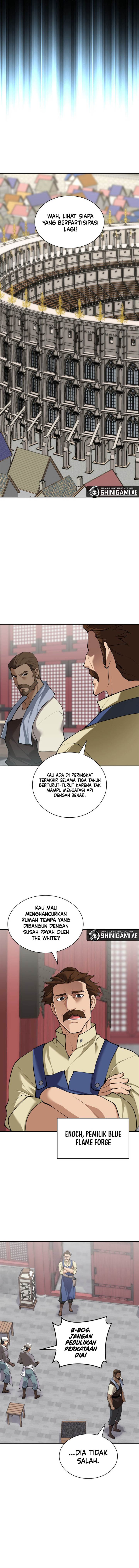 Read Overgeared ID Manga Online