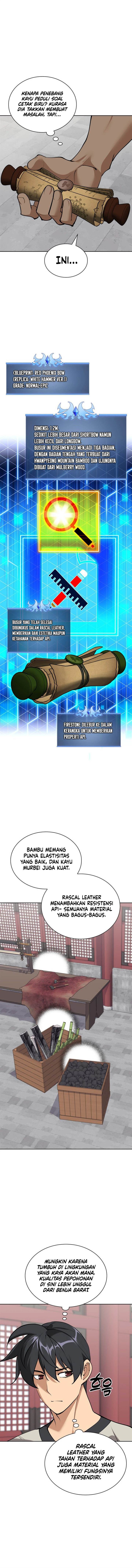 Read Overgeared ID Manga Online