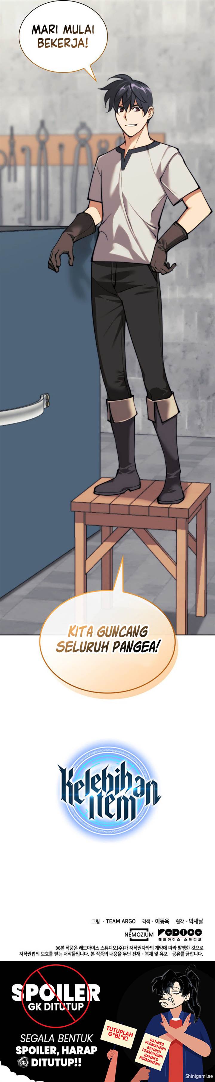 Read Overgeared ID Manga Online