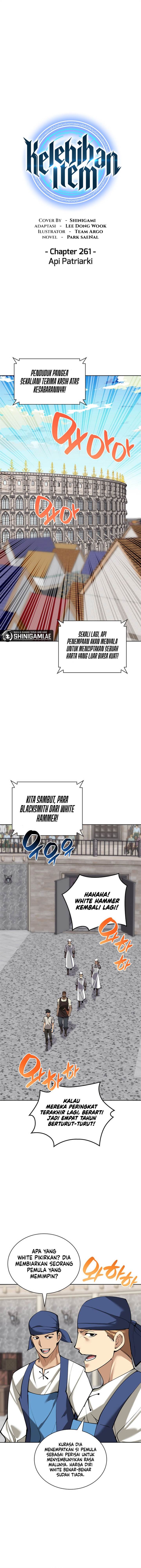 Read Overgeared ID Manga Online