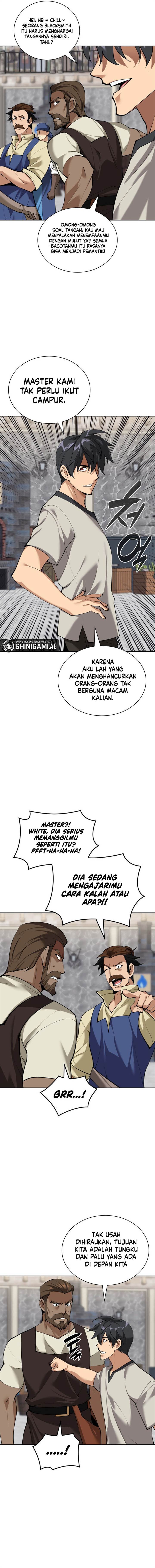 Read Overgeared ID Manga Online