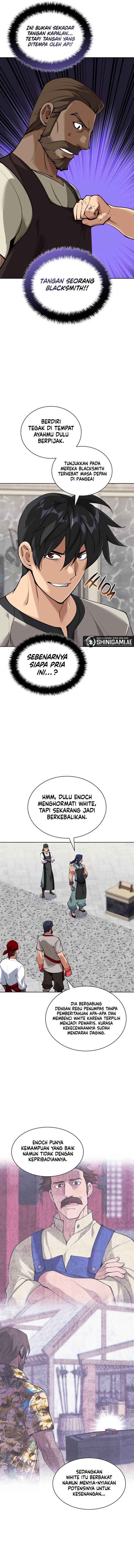 Read Overgeared ID Manga Online