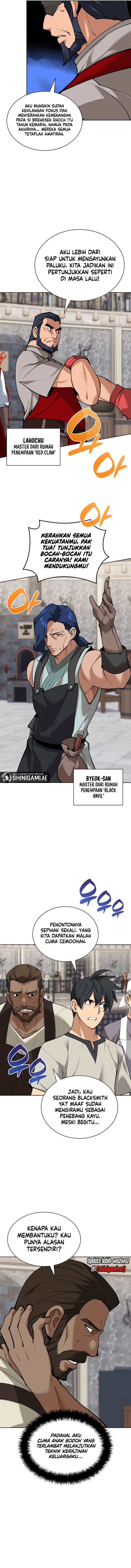 Read Overgeared ID Manga Online
