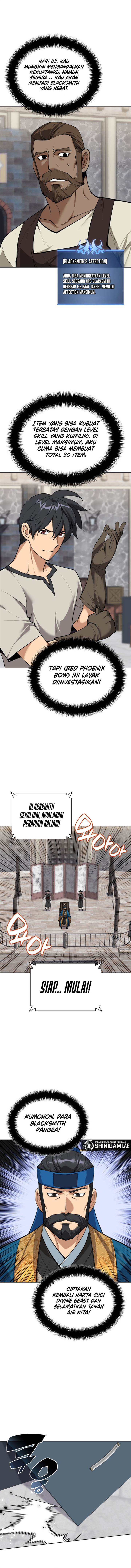 Read Overgeared ID Manga Online