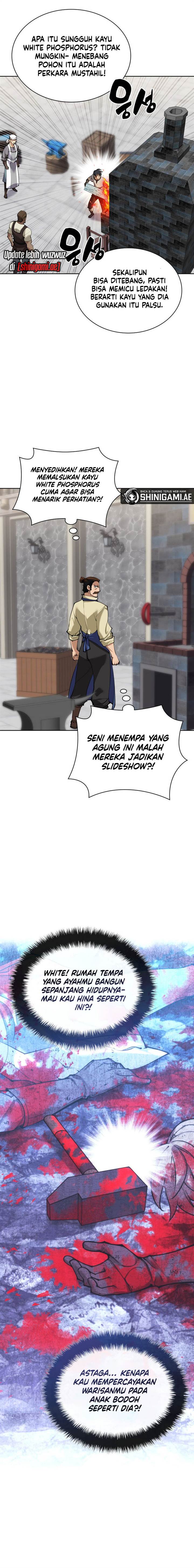 Read Overgeared ID Manga Online