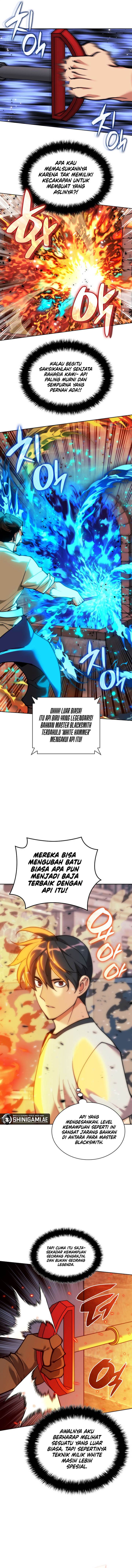 Read Overgeared ID Manga Online