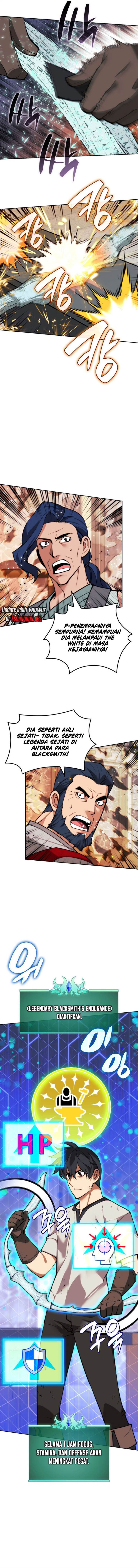 Read Overgeared ID Manga Online