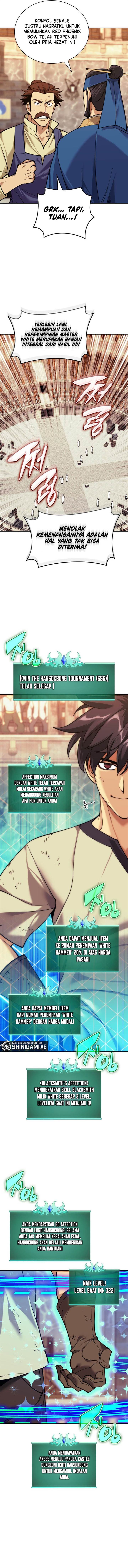 Read Overgeared ID Manga Online