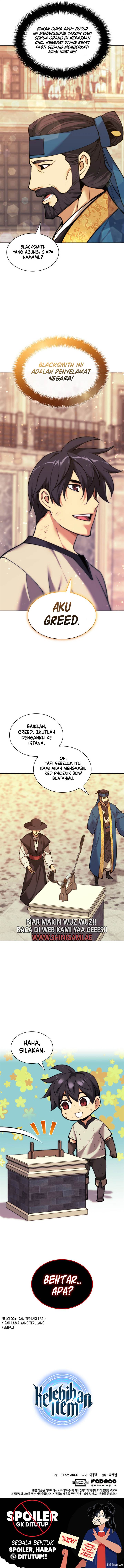 Read Overgeared ID Manga Online