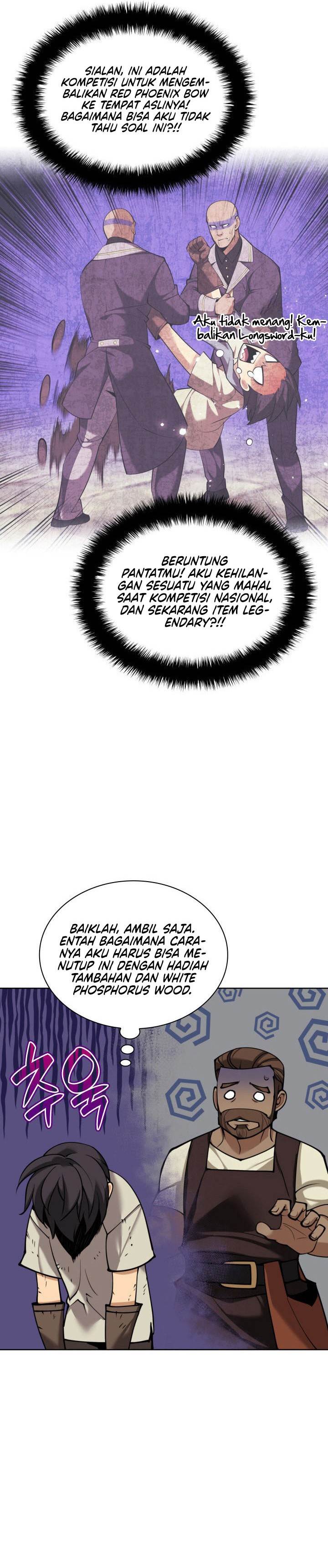 Read Overgeared ID Manga Online
