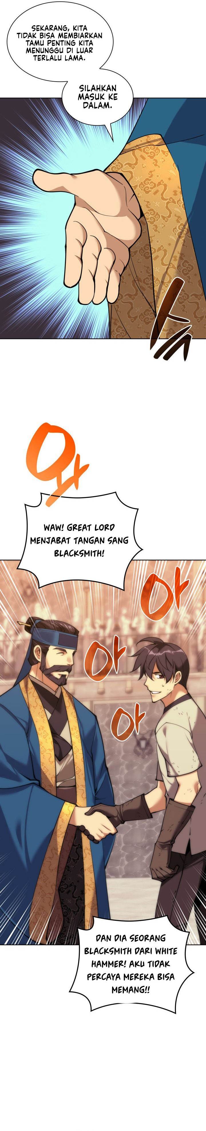 Read Overgeared ID Manga Online