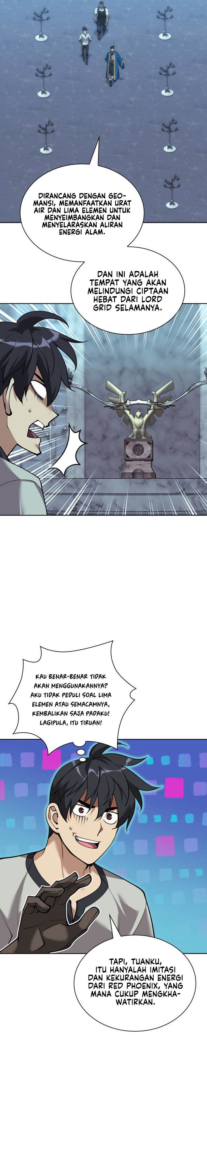 Read Overgeared ID Manga Online