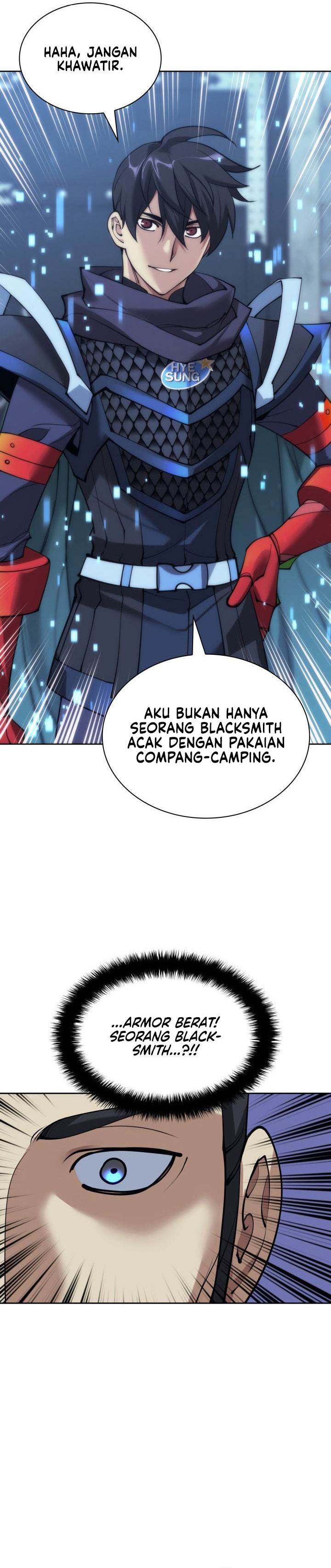 Read Overgeared ID Manga Online