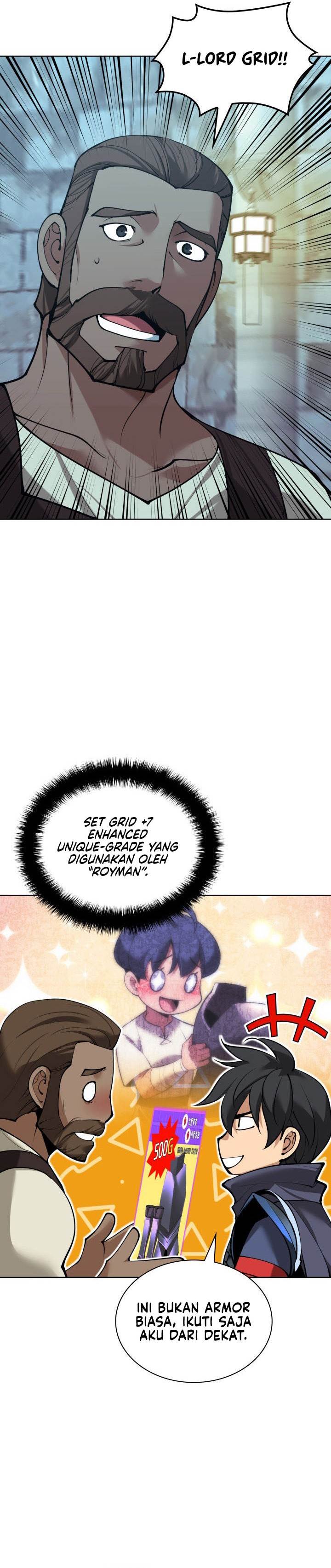 Read Overgeared ID Manga Online