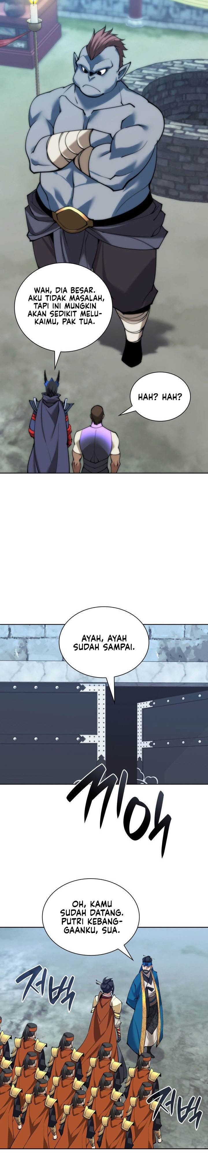 Read Overgeared ID Manga Online