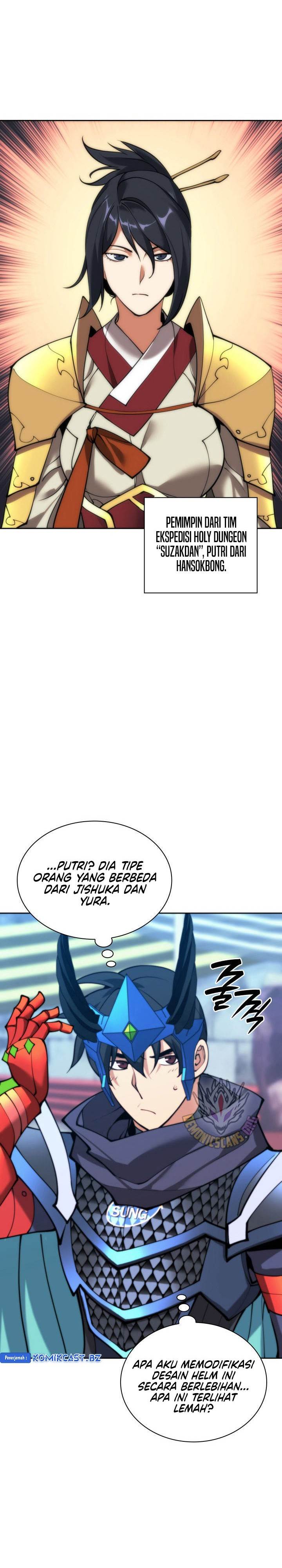 Read Overgeared ID Manga Online