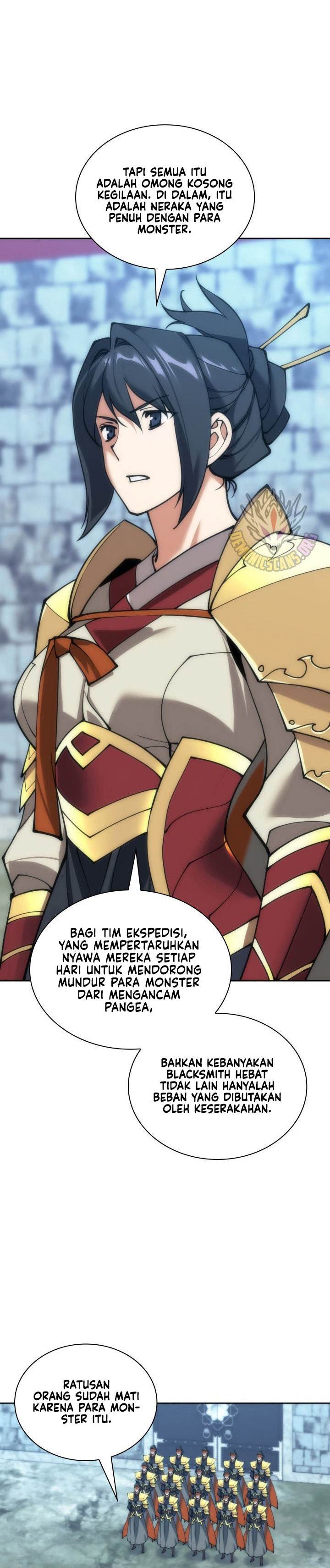 Read Overgeared ID Manga Online