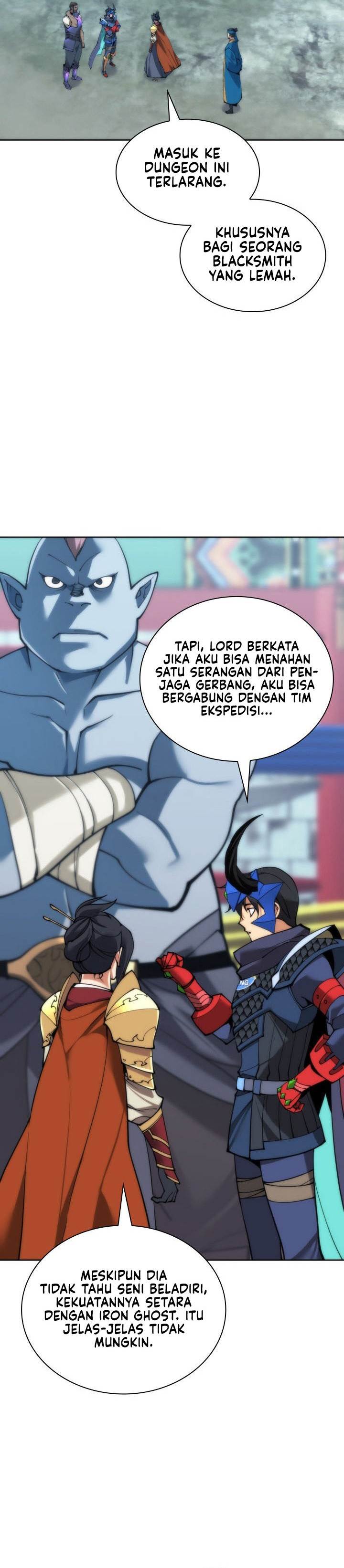 Read Overgeared ID Manga Online