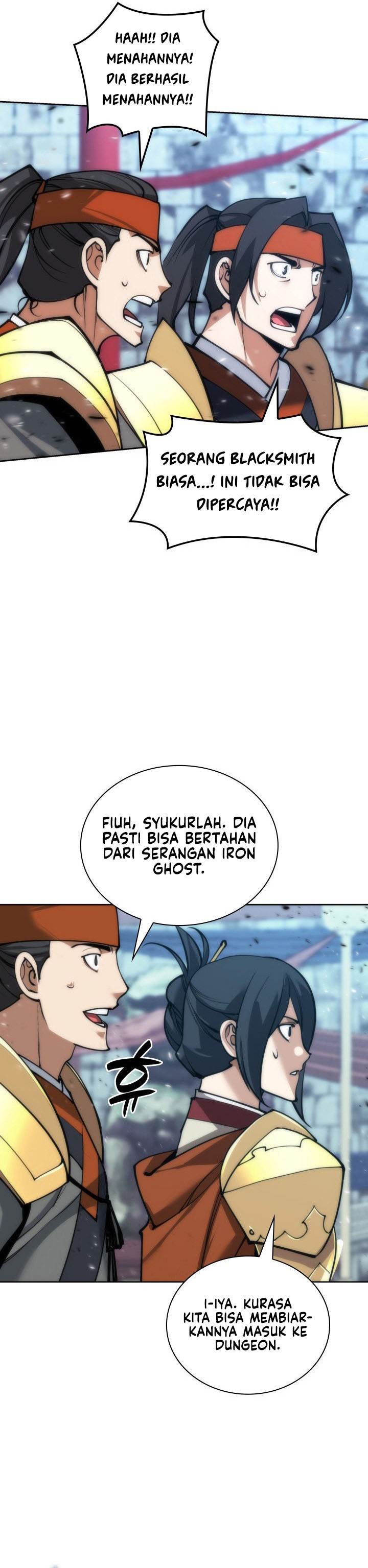 Read Overgeared ID Manga Online