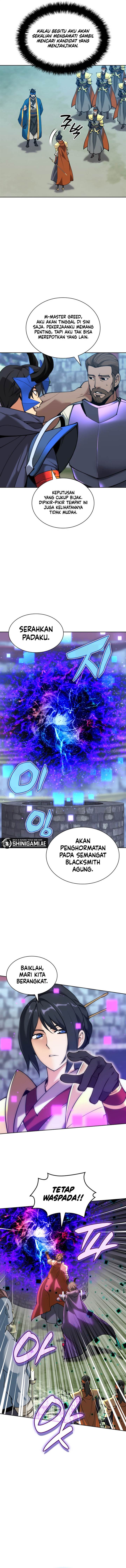 Read Overgeared ID Manga Online
