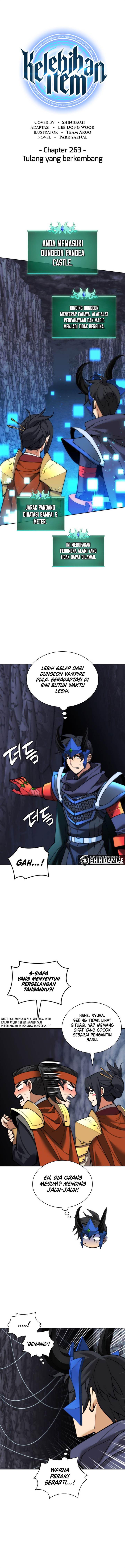 Read Overgeared ID Manga Online