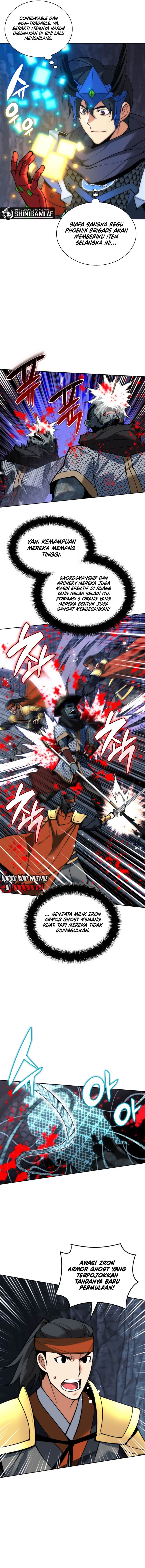 Read Overgeared ID Manga Online