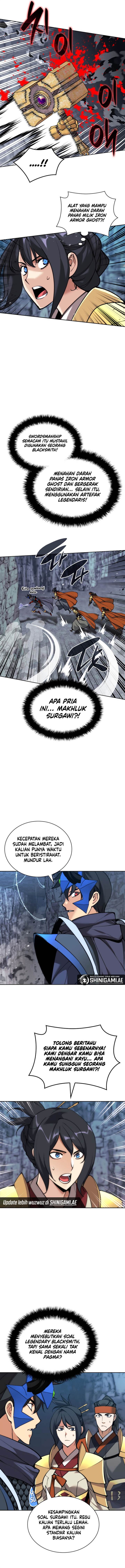 Read Overgeared ID Manga Online
