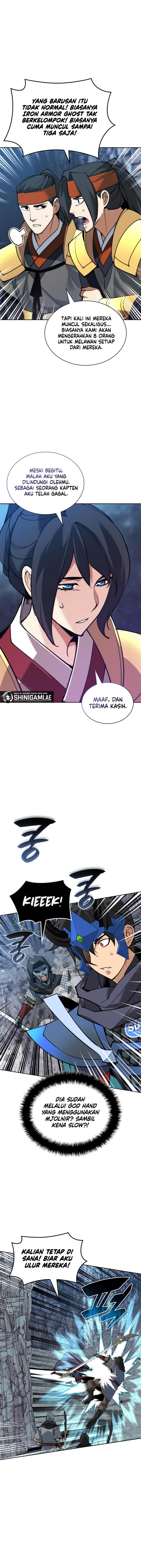 Read Overgeared ID Manga Online