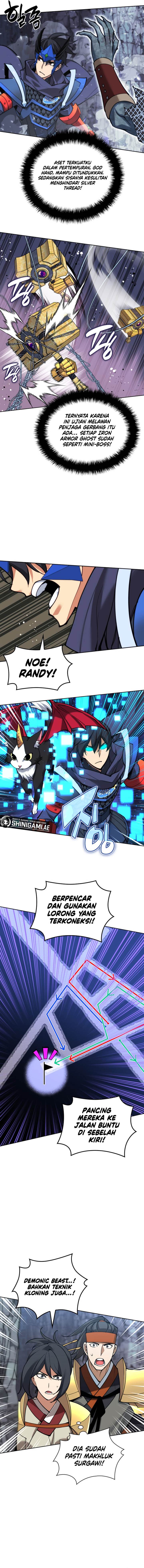Read Overgeared ID Manga Online