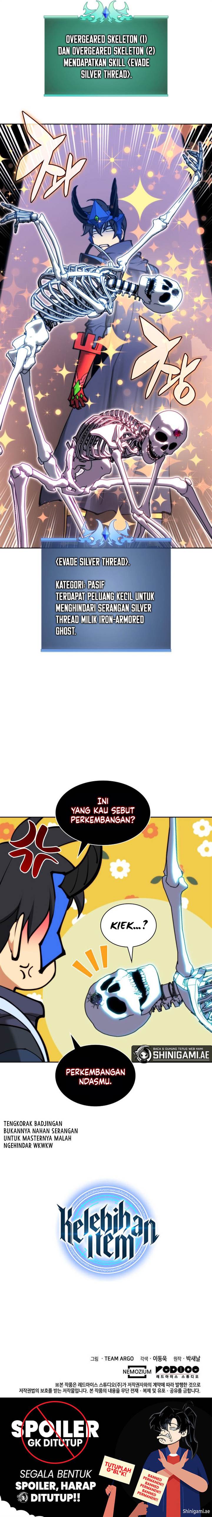 Read Overgeared ID Manga Online
