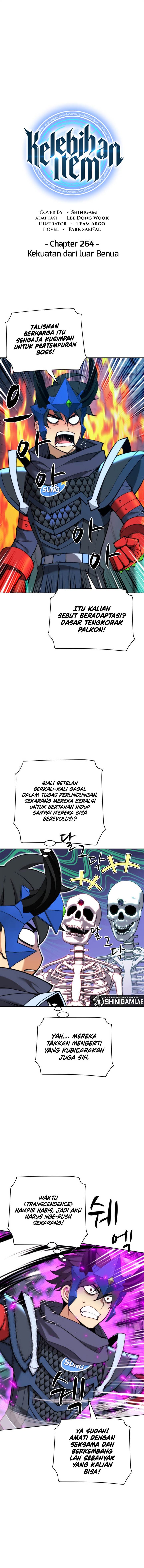 Read Overgeared ID Manga Online
