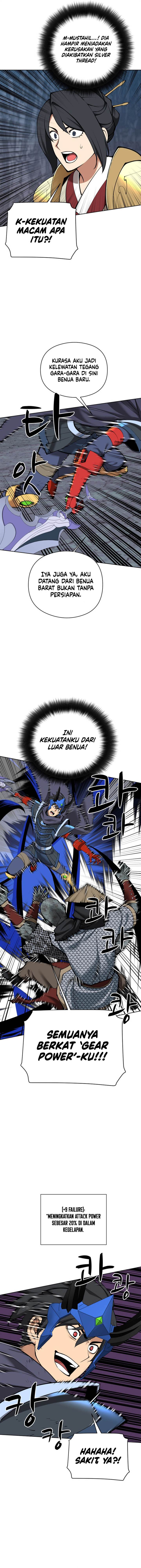 Read Overgeared ID Manga Online